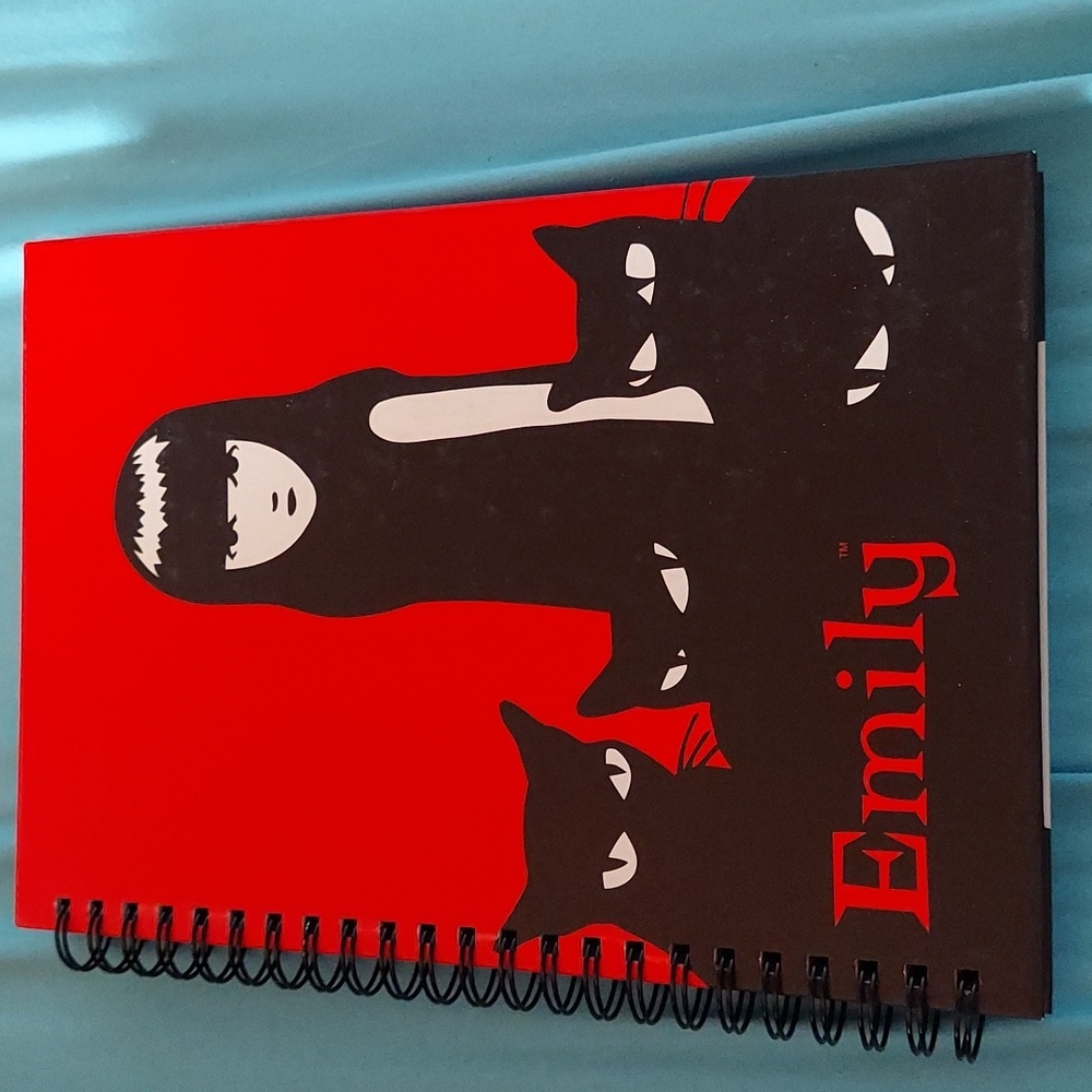 Vintage 2001 Emily The Strange journal